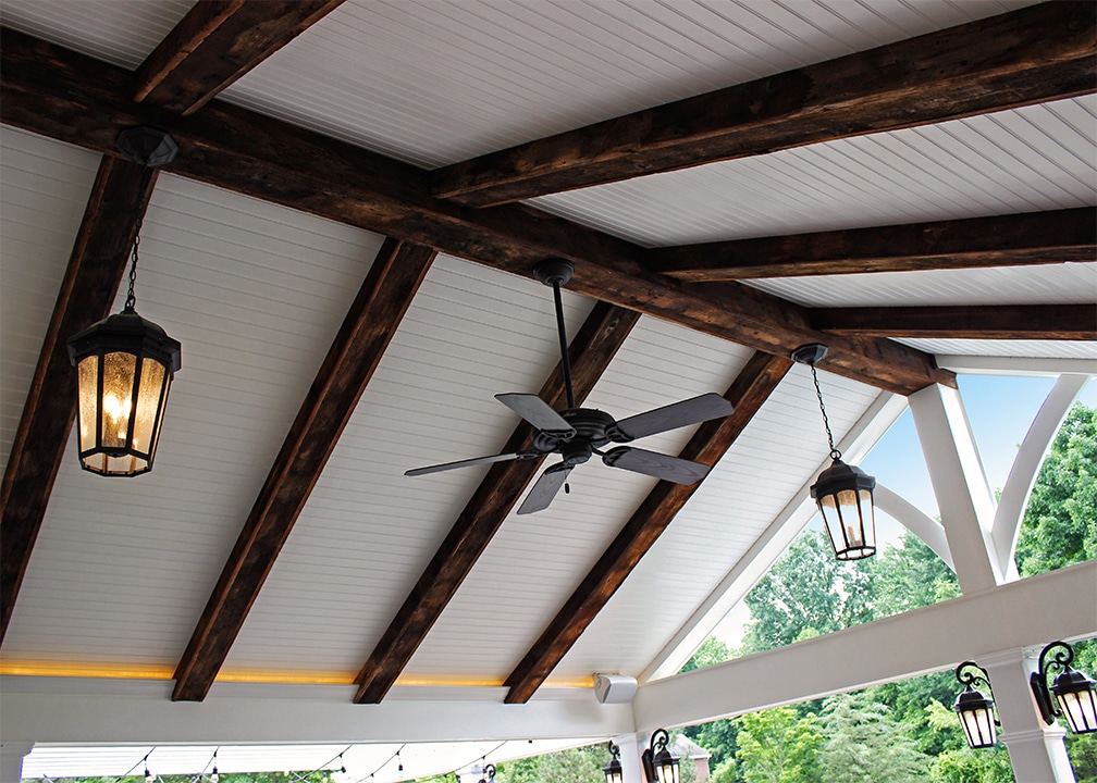 ceiling fan under covered patio outdoor ceiling fan