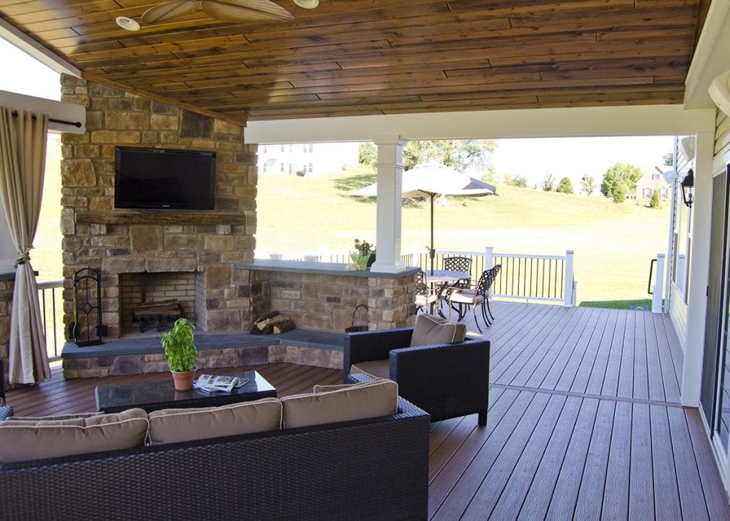 Trex tiki torch composite deck new composite deck resistant to heat