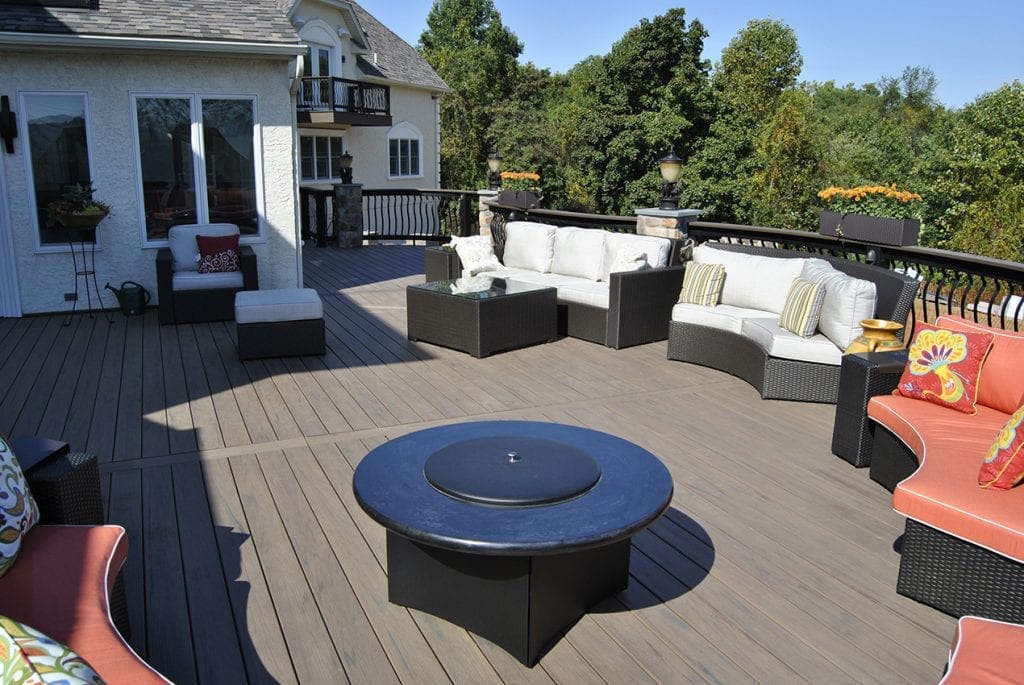 lifespan of composite decking how long do composite decks last