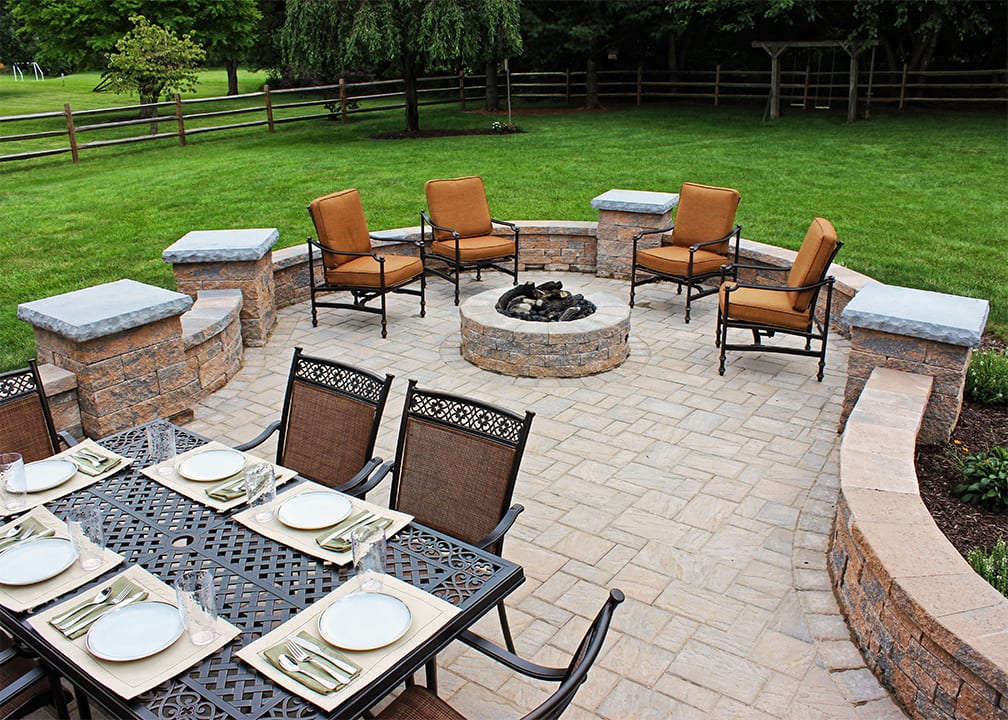 firepit used for deck accessory firepit on patio