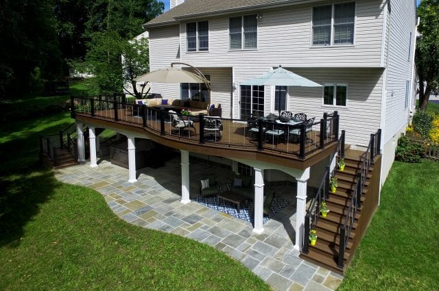 Elevated Deck Designs and Safety Features