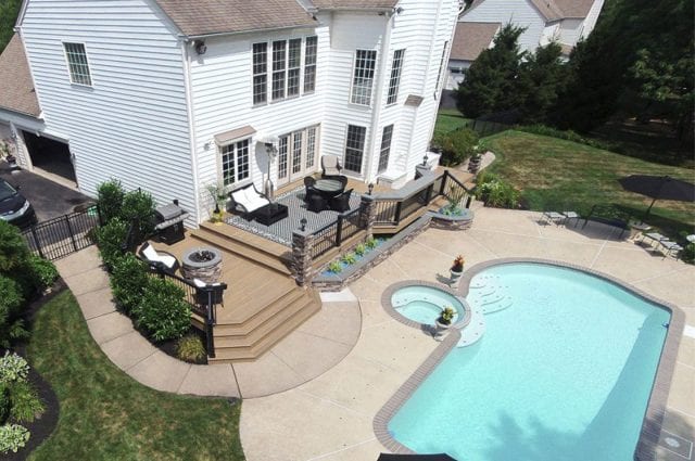 Stunning Pool Deck Ideas for Inground Pools