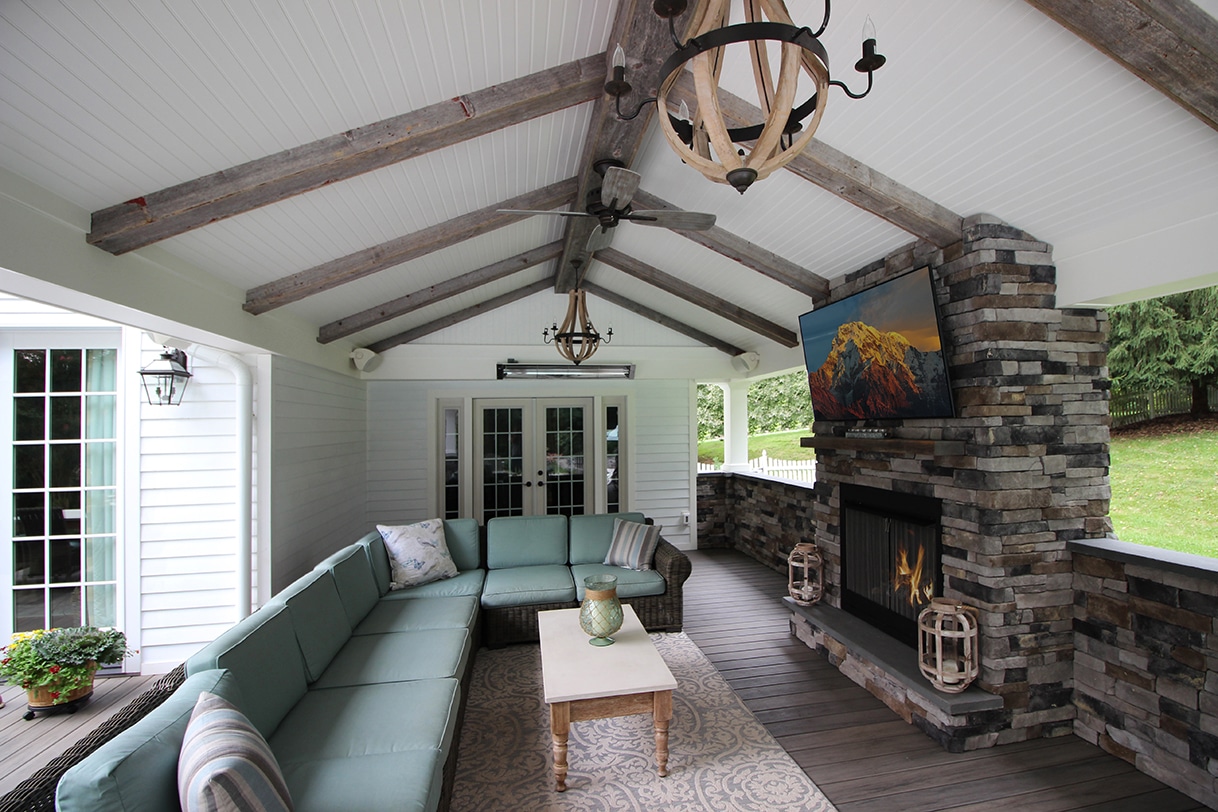 covered porch with indoor luxury couch covered space couches