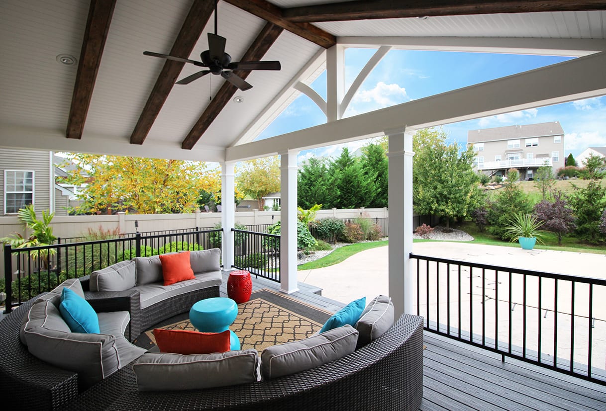 trex island mist composite deck trex composite decking warranty