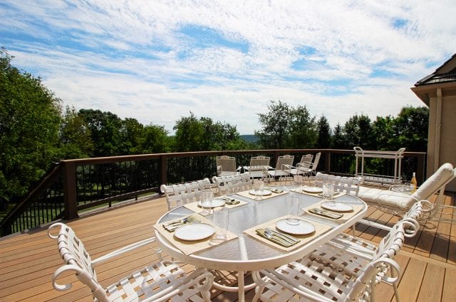 Porch and Deck Seating Options