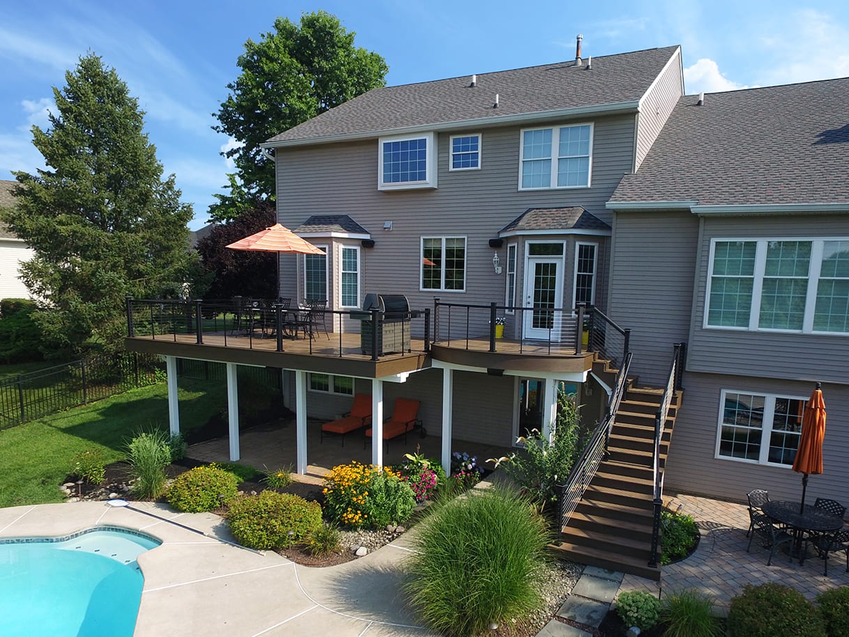 heat resistant TimberTech composite deck composite decking temperature issues