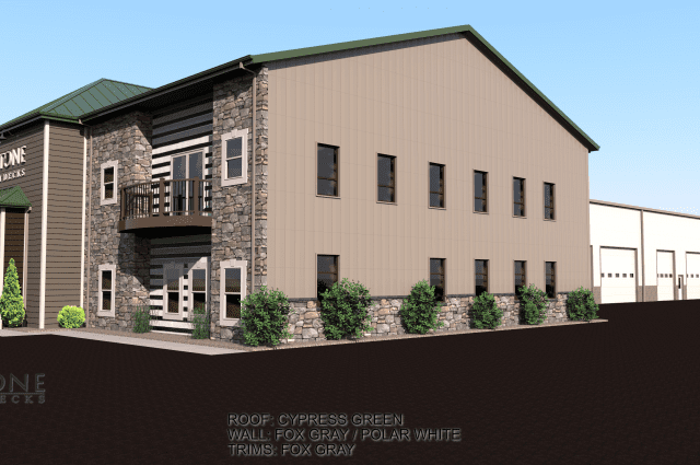 Keystone Custom Decks New Facility Preview