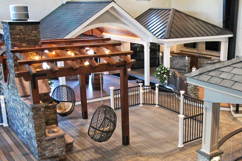 keystone custom decks inspiration center interior design interior design of keystone custom decks inspiration center