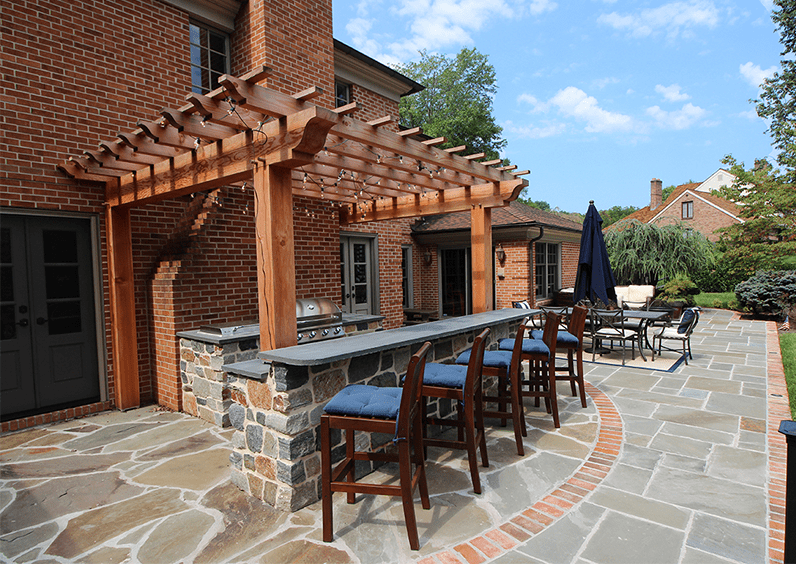 outdoor kitchen pergola design for patio outdoor kitchen pergola design