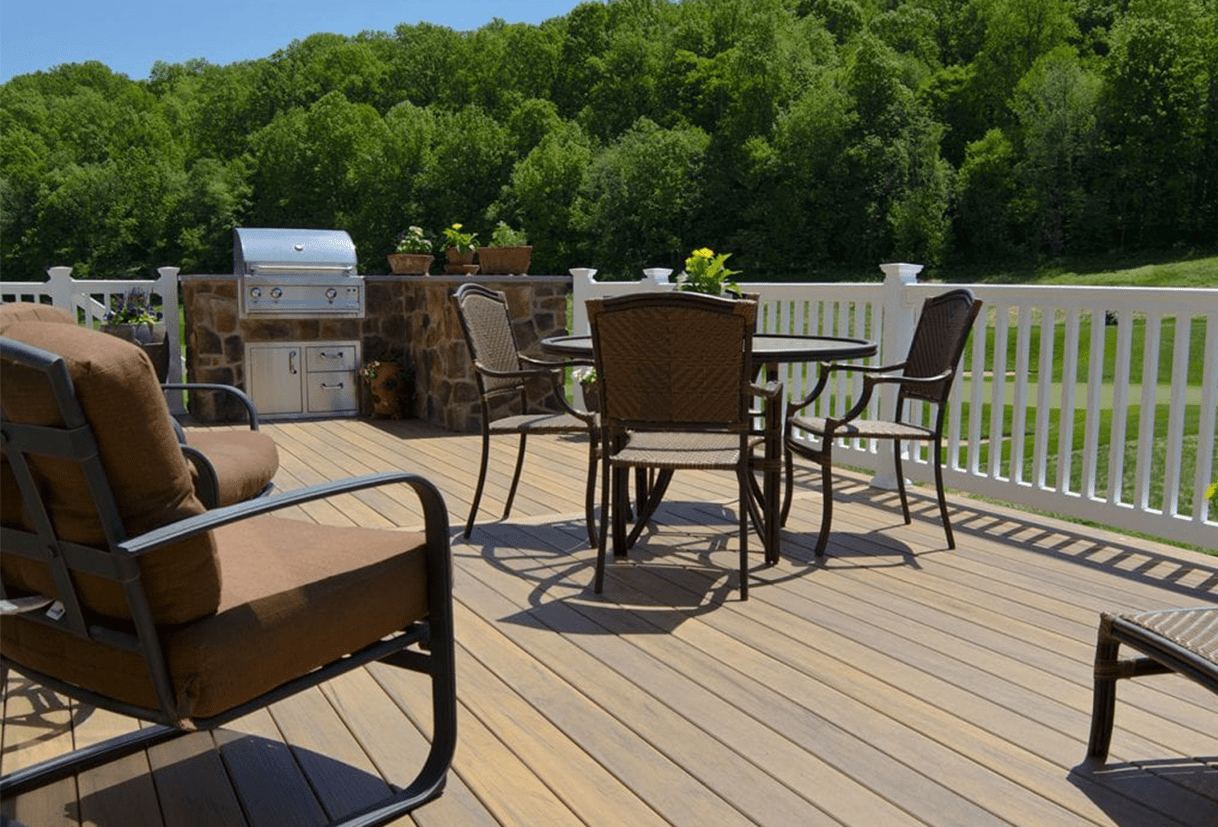 timbertech tigerwood composite deck timbertech composite decking warranty