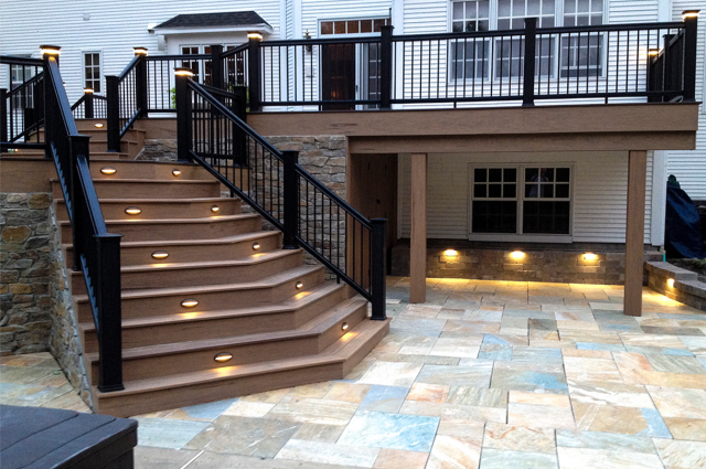 Deck & Porch Lighting Ideas