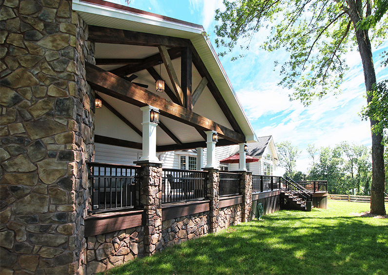 lighting options for deck and porch deck and porch lighting options