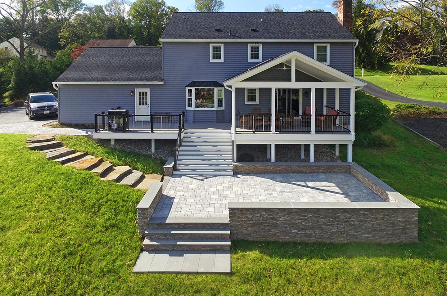 contemporary backyard deck ideas contemporary deck style