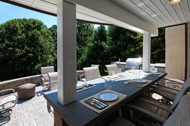Decked Out: Built-in Deck Seating, Grills, & Other Add-Ons