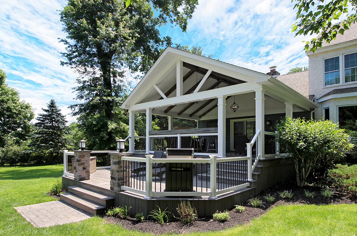 most popular deck shade options deck shade options