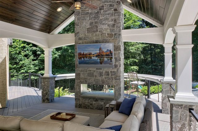 SkyVue Outdoor TV: The Perfect Addition to Your Deck